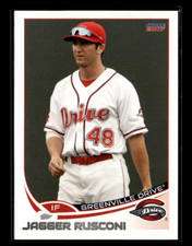 Jagger Rusconi 2017 Greenville Drive Team Set