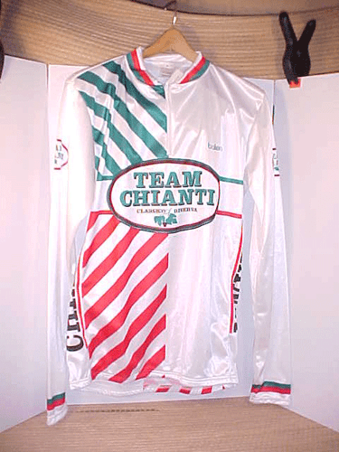 BALENO TEAM CHIANTI RADTRIKOT FAHRRAD XL Neu Mit Etikett Langarm - Bild 1 von 2