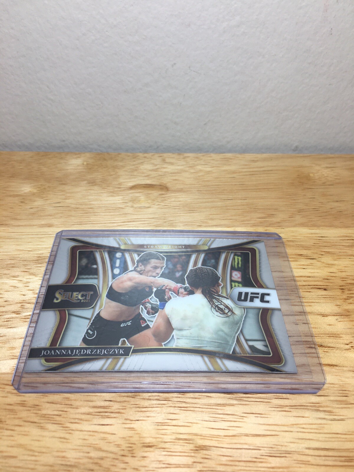 2021 Panini Select UFC PREMIER Level - JOANNA JEDRZEJCZYK 1st Year!