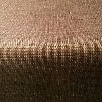 Met.Gold 24/" x 24/" Brown Lurex Antique Radio Grille//Speaker cloth
