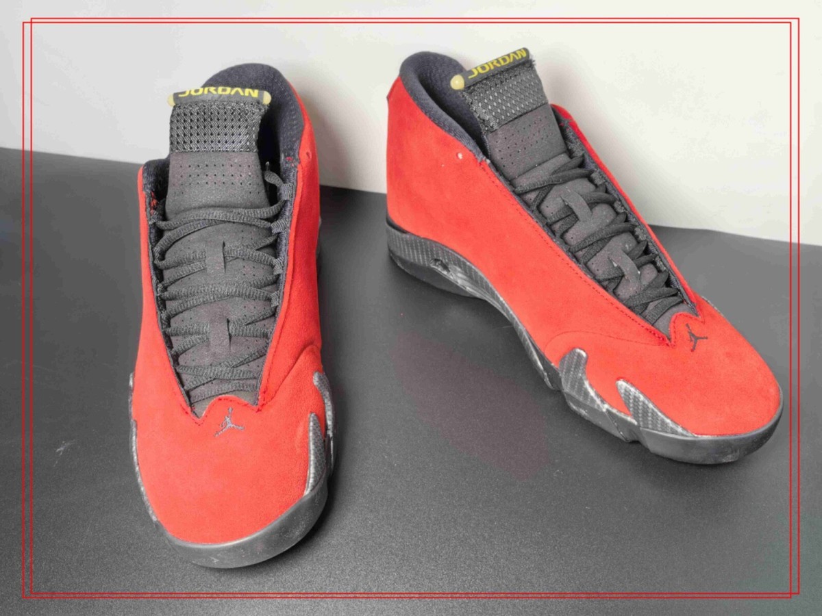 Size 11 - Air Jordan 14 Retro Ferrari for sale online | eBay
