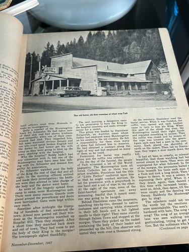 Vintage WILD WEST Magazine ~ TRUE WEST ~ December 1967 Lost Gold Of The Lavas - Picture 10 of 17