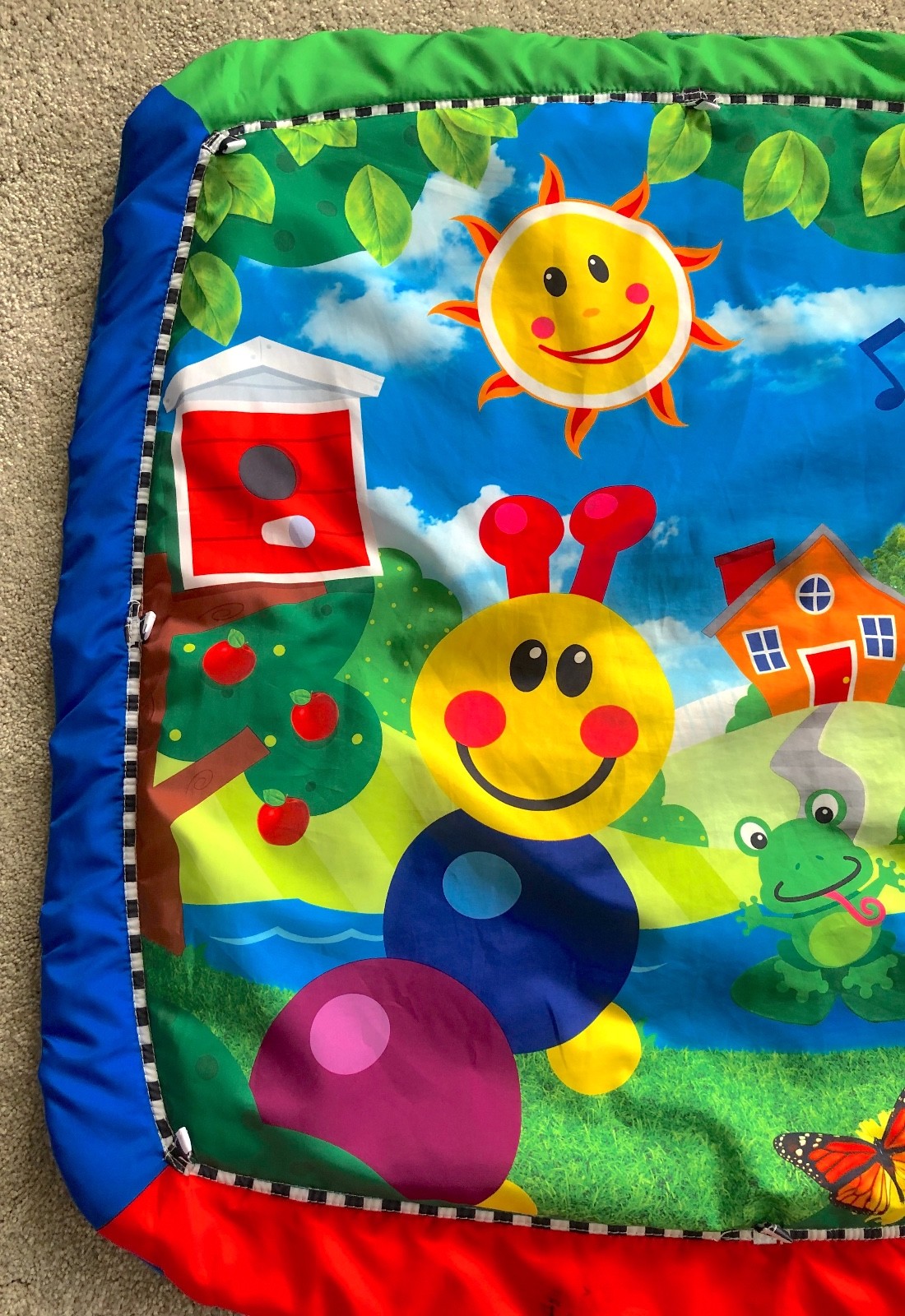 Baby Einstein replacement PLAY MAT tummy time playmat eBay