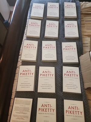 Anti-Piketty: Capital for the 21st-Century - Paperback - New!!!