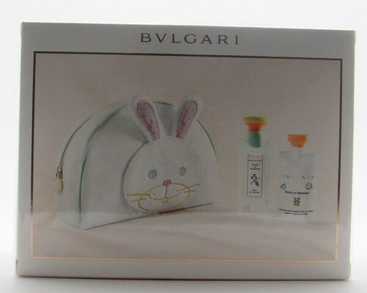 BVLGARI - Petits et Mamans Eau de Toilette & Cosmetics Case - NEW