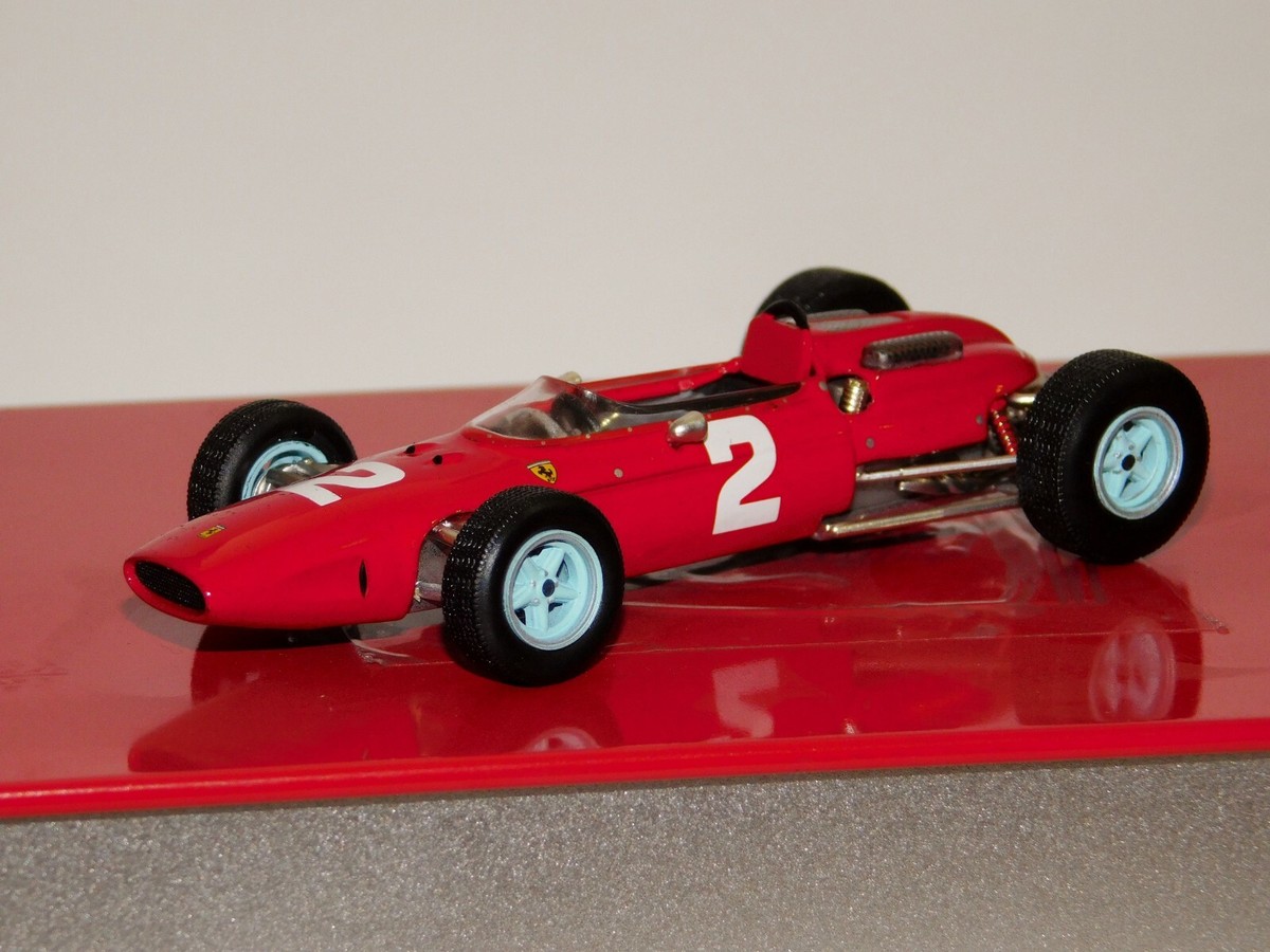 FERRARI 158 F1 #2 WINNER ITALIAN GP MONZA 1964 LA STORIA IXO SF15