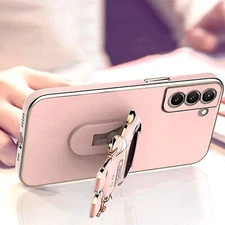 Astronaut Stand Shockproof Slim Case For Samsung S25 S24 S23 S22 S21 A53 A54 A14