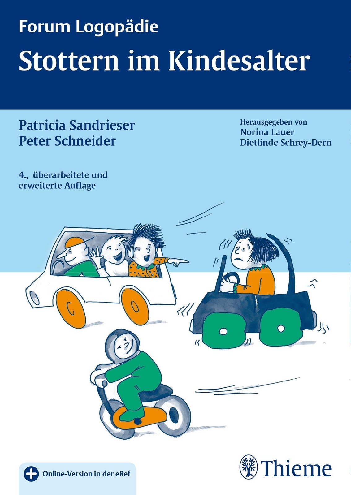 Thumbnail - Stottern Kindesalter | Patricia Sandrieser (u. A.) | Bundle | Forum