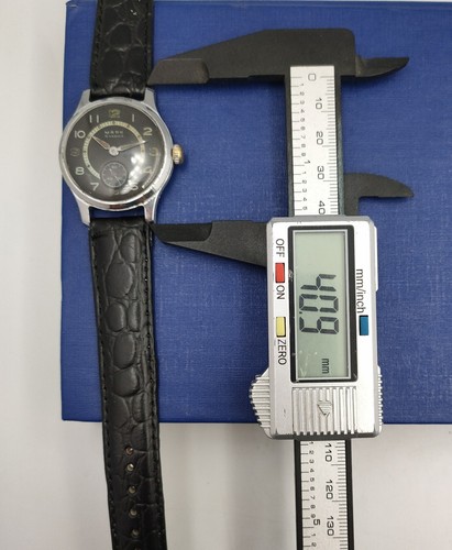Soviet Vintage Watch Pobeda Kama 2602 1958s Mechanical Men's USSR Serviced - Picture 10 of 12