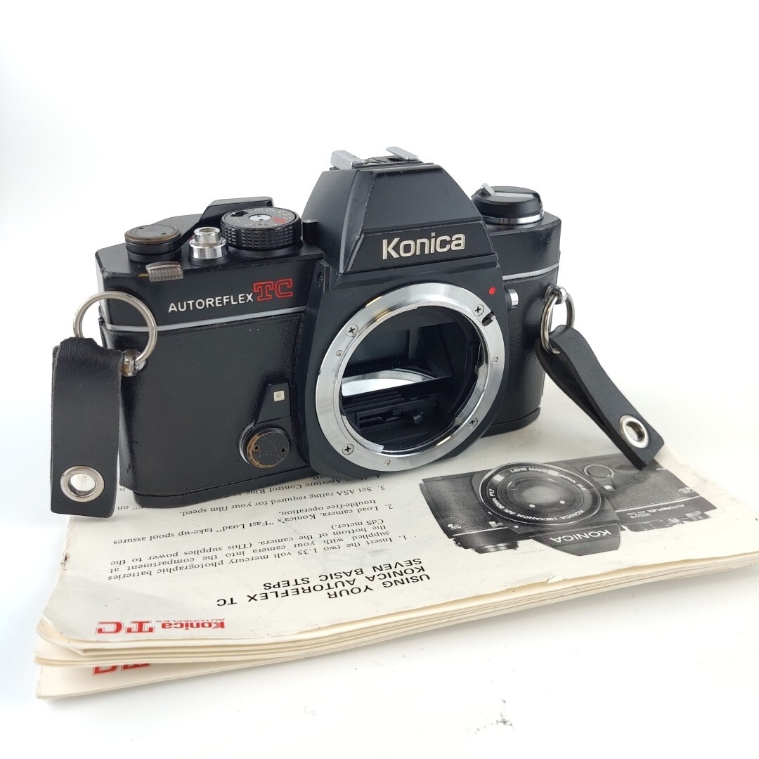 Konica AUTO DATE フィルムカメラ ブラック Konica EFJ Black Auto Date Point & Shoot Film Camera FROM