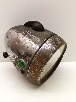 Vintage sehr seltene Miller British Made Fahrrad Dynamo Batterie Licht Scheinwerfer