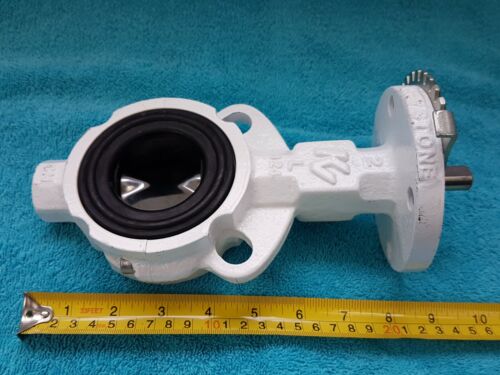 Keystone F990 CEE2 Butterfly Valve - 1000kPA - 50 - AN/AE shiny disc - Unused - Picture 2 of 10