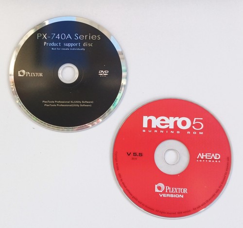 Lecteur DVD/CD réinscriptible noir Plextor SATA DVD-RW DVD+R DL (PX-891SAF) - Photo 4/4