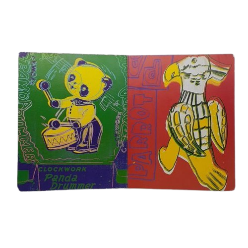 Andy Warhol's Children's Book 1983 Galerie Bruno Bischofberger