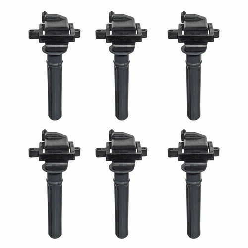6PCS Quality Ignition coils UF199 For 98-05 CHRYSLER DODGE 300 2.7L V6 - Picture 2 of 7
