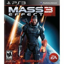 Mass Effect 3 - Sony Playstation 3 PS3 - Complete Game & Case