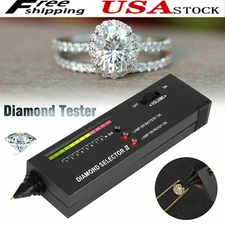 Diamond Testers High Accuracy Practical Portable For Novice/Expert Jewelry Tool