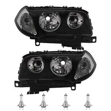 Scheinwerfer Set rechts & links Weiß H7/H7 für BMW X3 E83 inkl. Osram Lampen