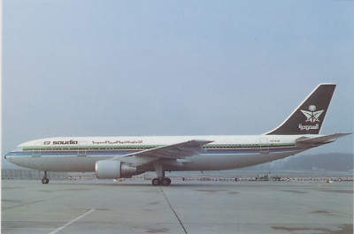 SAUDIA            -         Airbus  A-300-620           