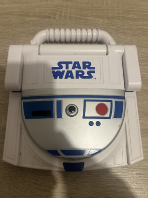 Star Wars R2-D2 elektronisches Lernen Handheld Videospiel Laptop Lerncomputer