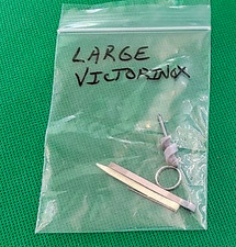 NEW Victorinox  91mm 5 piece Swiss Army knife parts kit