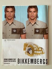 PUBLICITE 2007 - DIRK BIKKEMBERGS - LORIK CANA