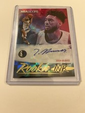 2019-20 Panini Hoops Josh Reaves Rookie Ink Autograph Auto #RI-JRV