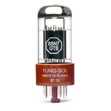 New Gain Tested Tung-Sol Reissue 6SN7GTB Vacuum Tube 6SN7 6SN7GT
