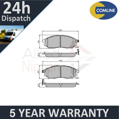 Fits Qashqai Navara Pathfinder Kadjar Allied Nippon Front Brake Pads Set