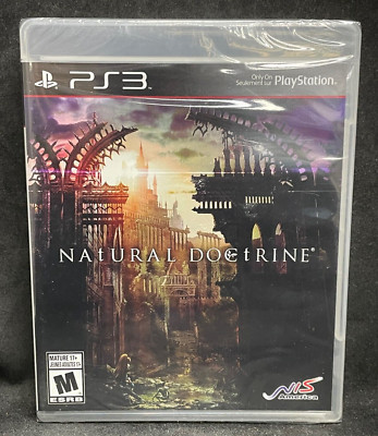 Natural Doctrine (PS3 / Playstation 3) NEW