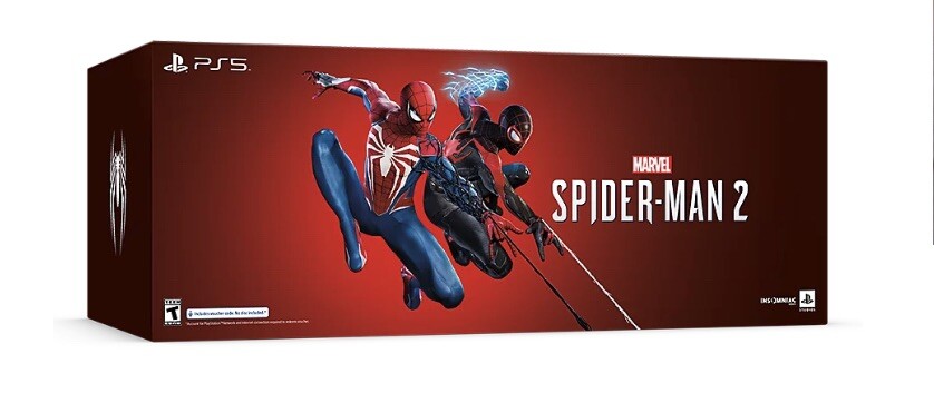 PS5 MARVEL'S SPIDER-MAN 2 Collector's Edition PREORDER / PRESALE