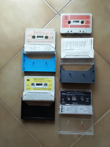 LUCIO BATTISTI S/T (UMANAMENTE... ) LOTTO 1 MC CASSETTE TAPE + 2 COVER e 1 AAVV - Picture 3 of 4