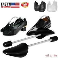 1 Pair Shoe Support Shapers Adjustable Plastic Keepers Stretcher Tree Men Women