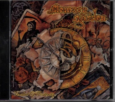 MEMORY GARDEN-VERDICT OF POSTERITY-CD-power-doom-metal-candlemass-memento mori