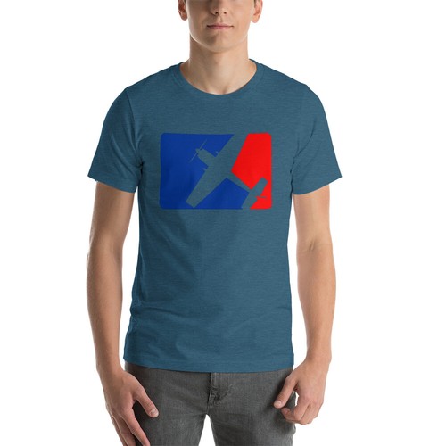 USA Knife Edge Short-Sleeve Unisex T-Shirt - Picture 9 of 17