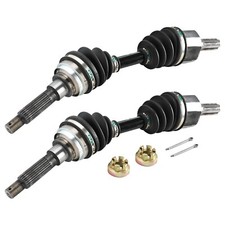 Pair of Front Rear 4 Wheel CV Drive Half Shaft Axle kit ATV Quad Buggy Go Kart