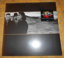U2 THE JOSHUA TREE 2LP LIMITED EDITION RED VINYL - S/S CAT NR 0811928 ULTRARARE