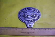 AACA Cast Aluminum Badge