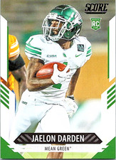 2021 Score Football Pick / Choose Your Cards List 2