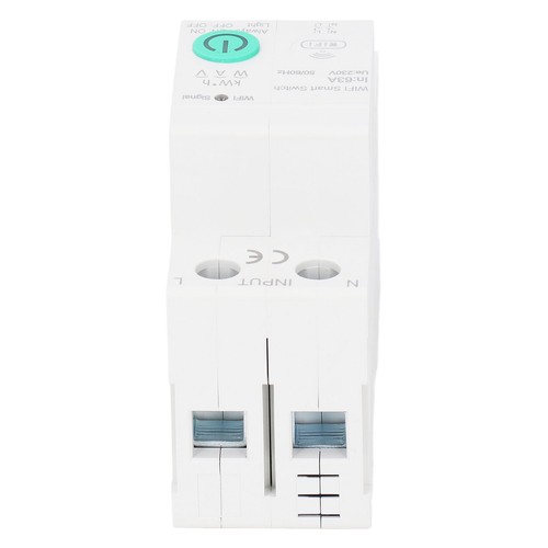 AC230V Circuit Breaker Din Rail WIFI Leakage Protection 2P 63A Cell Phone Remote - Picture 3 of 22