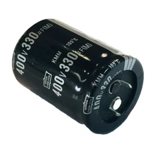 EKMM401VNN331MR40 Aluminum Electrolytic Capacitors - Snap In 400volts 330uF 30X4
