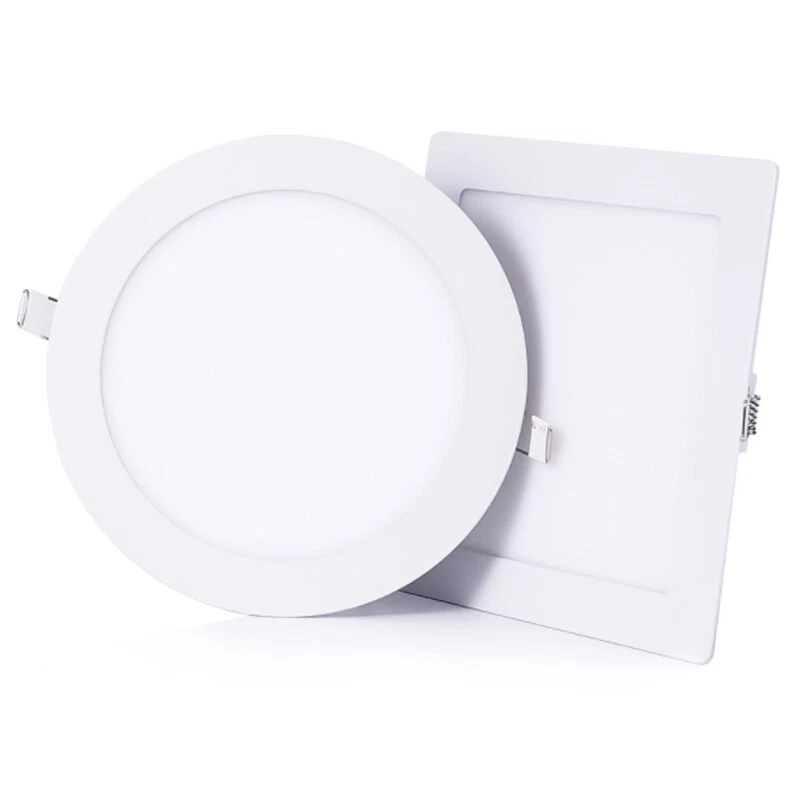 Paquete de 1-10 Lámpara Empotrada LED 3W/9W/12W/18W Downlight No Regulable Blanco Cálido Frío Foto 2 de 4
