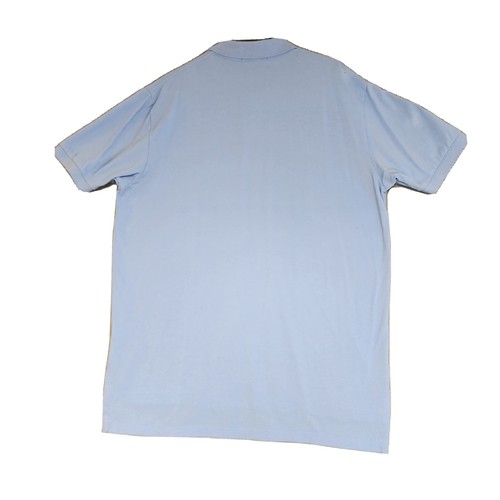 Ralph Lauren Shirt Mens XL Blue Solid Cotton Button Down - Picture 8 of 17