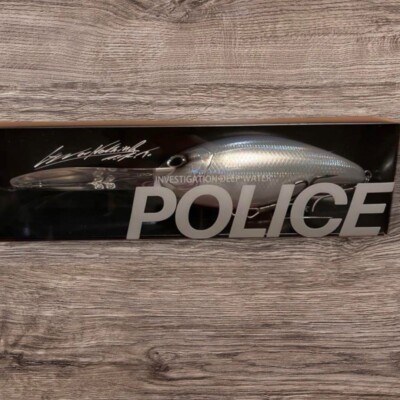 DRT POLICE 3.1oz 7.87inch Swimbait Floating 13m dive 6 color JP