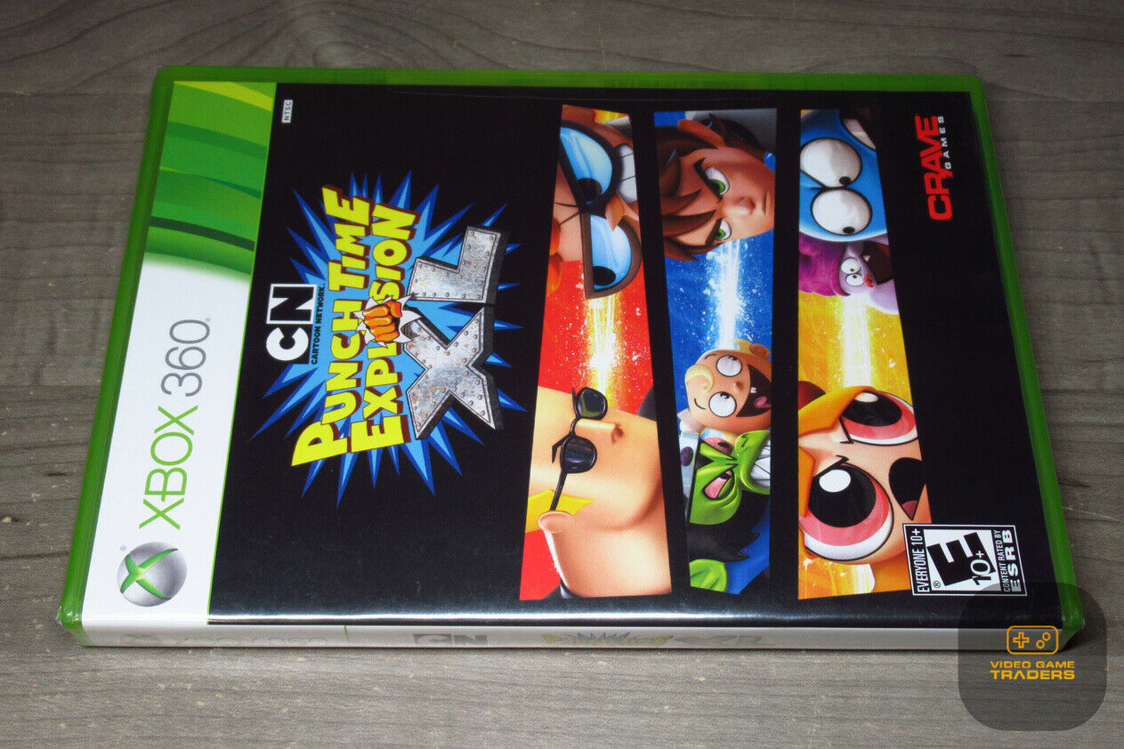 Cartoon Network Punch Time Explosion Xbox 360