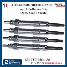 Bougies de préchauffage Fiat CROMA