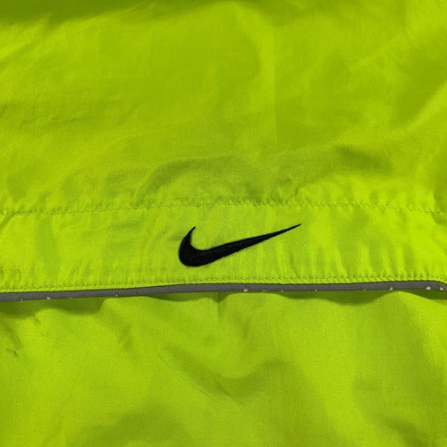 Vintage Nike Windbreaker Jacket Boys Medium Green 1/2 Zip Pullover 90s Y2K Logo - Picture 12 of 20