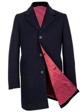 Royal For You 12th Doctor Who Peter Capaldi Cosplay Wool Costume Coat