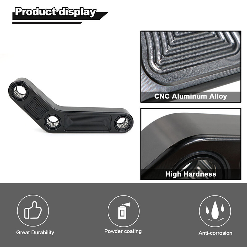 Aluminum Lowering Suspension Link Drop Link Kit Fit For YAMAHA YZF R7