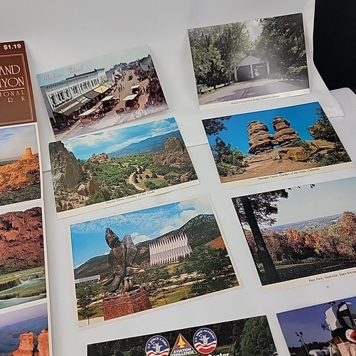 Vintage Mixed Lot of 76 NEW Souvenir Postcards State Parks Space Center - Picture 18 of 23